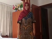 Arabische rode hijab slet