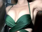 meisje met perfecte borsten